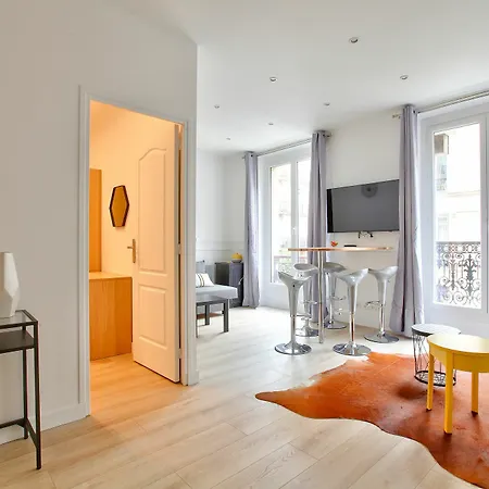 Apartment 24 Luxury Parisian Montorgueil Paris