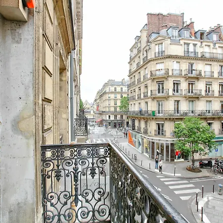 Apartment 24 Luxury Parisian Montorgueil